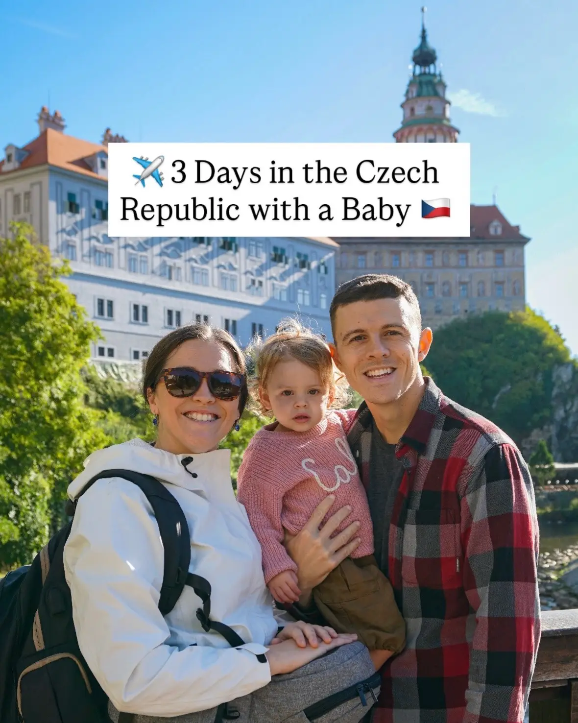 Trying to write this while my kid crawls all over me. 😆 The Czech Republic is a great family destination! We only saw a tiny slice of it, but maybe someday we can come back for seconds! 🇨🇿 Safe, historic, beautiful, walkable places, kid-friendly attractions, outdoor adventure, and of course the great city of Prague that we did not get a chance to visit. Is it on your list? #czechrepublic #familytravel 