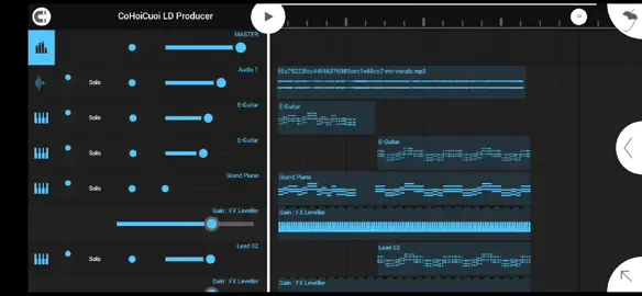 FLM Cơ Hội Cuối Remix - Remake Style D.E Producer (Long Doanh Prod) _ FL Studio Mobile  #TikTokAwardsVN #FLVN_Project #flstudiomobile #longdoanhremix 