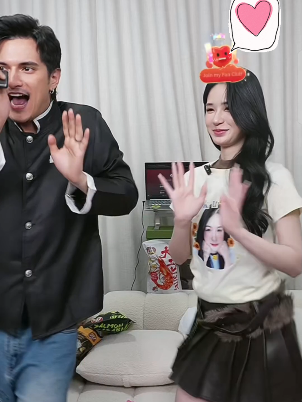 ชิน ชินวุฒิ x ขุยอัน 💃🔥 จังหวะมันได้ 