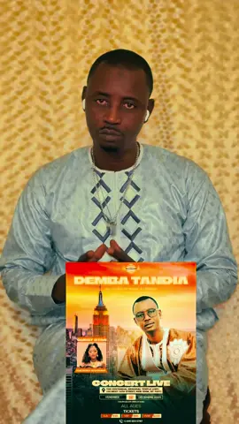 Le 12 Décembre nous seront au Centennial Mémorial Temple de New York pour un concert 100% Live pour célébrer nos 20ans de musique. #DembaTandia  #20YearsOfMusicAndLegacy  #NewYork  #ShowMondial 