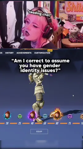 Still not touching it #overwatch #lgbt #poe 