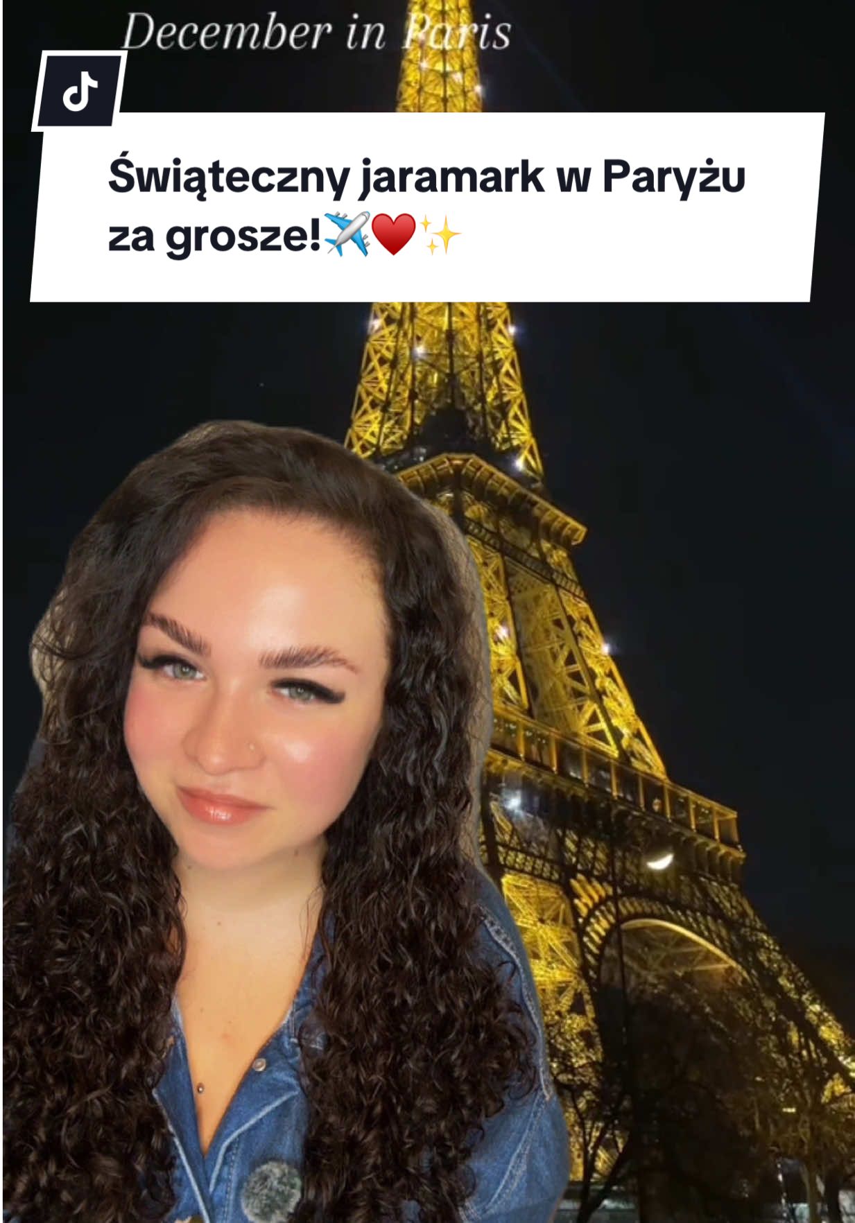 Serię o świątecznych jarmarkach rozpoczynam od Paryża!✈️✨ W kolejnym filmie pokażę Ci jeden z najpopularniejszych jarmarków w Europie! Jak myślisz, gdzie zaplanuję podróż?♥️  A jeśli Ty marzysz o spersonalizowanej, budżetowej podróży, to mogę ją dla Ciebie zaplanować!🥰  Złóż zamówienie na mojej stronie, link w bio!🔗✨ #ZorganizujęCipodróż #jarmarkbożonarodzeniowy #paryż