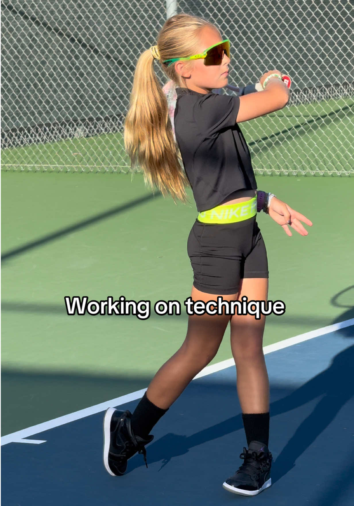 New sport loading  . . . . #tennis #juniortennis #tennistiktok #tennistok 