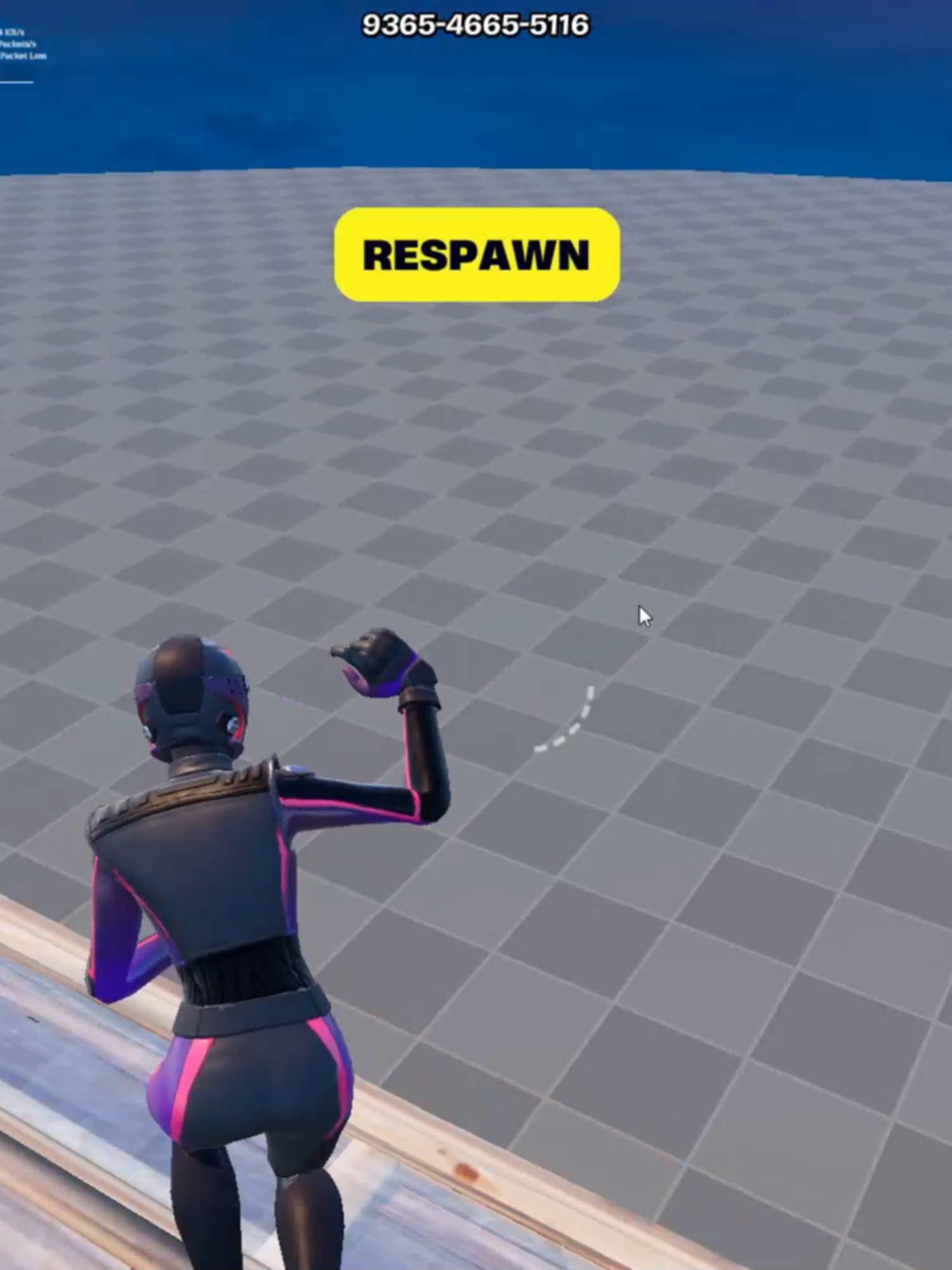 فري بيلد في ماب وارز #warzz #fortnite #explore #fn #fyp