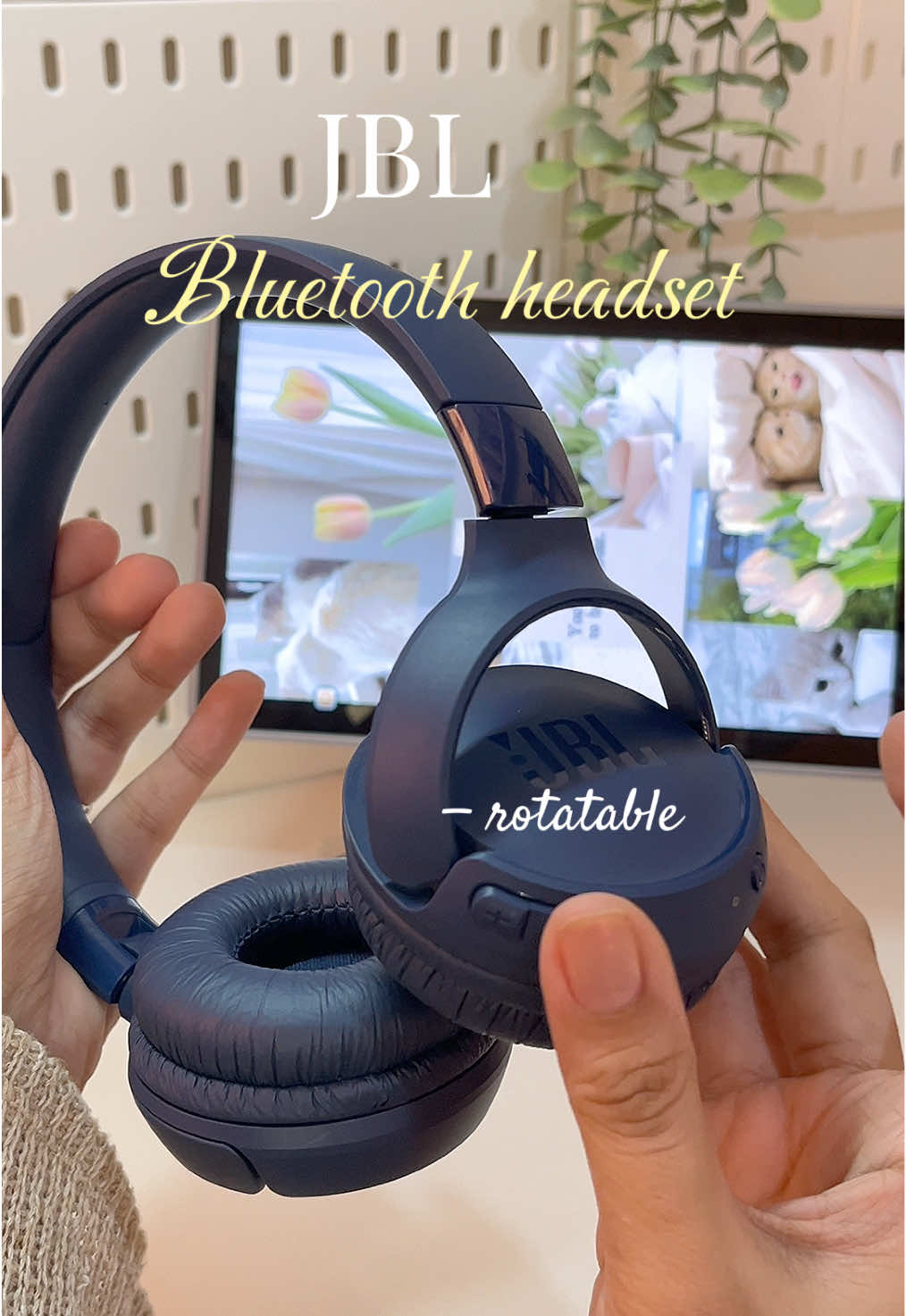 JBL Wireless headset 🎧.       1M/100 sound quality iba talaga pag JBL!✨ #jbl #jblheadset  #headset #bluetoothheadset #musiclover 