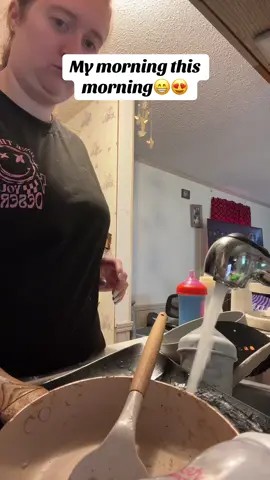 Just a morning in my life!😁😍 #morningyall #mymorning #sahmsoftiktok #momlife 