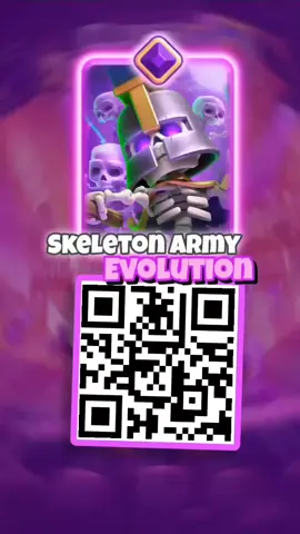 new qr code from clash royale. #clashroyale #clashroyalemoments #streaming #jynxzi #viral 