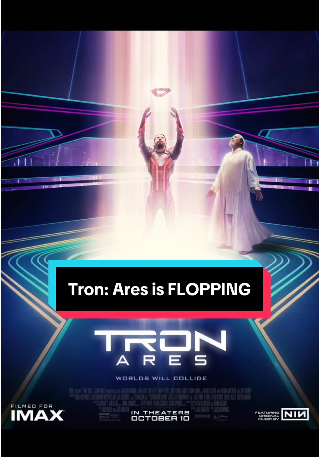 Tron: Ares Is FLOPPING #tronares #tron #jaredleto #disney #romansempire