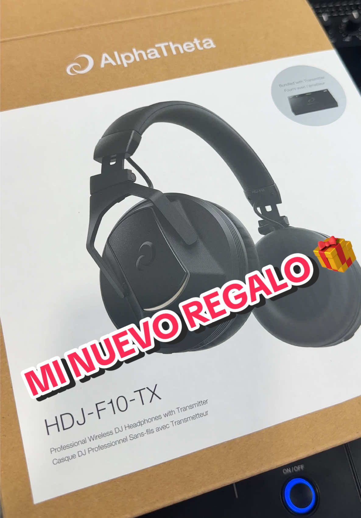 AHORA SI ME PUEDEN DECIR DJ SIN CABLES 🤭🤣 #djandrespinguil #alphatheta #djs 