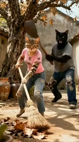 #fyppppppppppppppp #catvidio #funnycat #aicat 