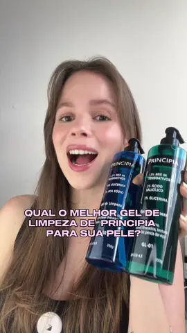 Qual o melhor Gel de Limpeza da Principia para o seu tipo de pele?! 🤔 Produtos citados no vídeo: ✨GL-01, GL-02 e GL-03  Usem o cupom 🏷️SKINKARIS5 para 5% de desconto na compra de até 2 produtos ou 🏷️SKINKARIS10 na compra de 3 ou mais produtos no site de @PRINCIPIA  Esse é um post patrocinado, uhul 💖 #geldelipeza #gl01 #gl02   #gl03 #sabonetefacial 