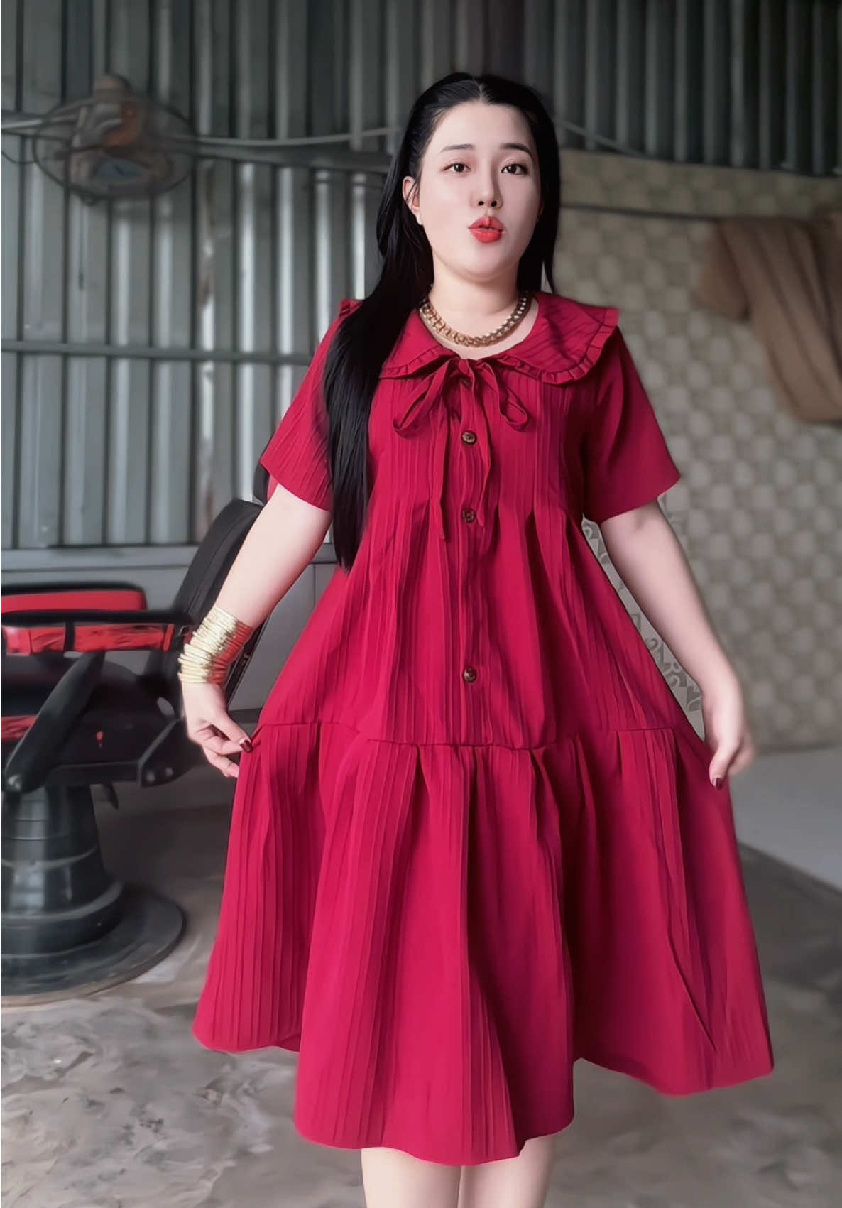đầm bầu xinhh