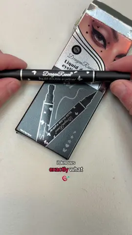 TikTok Sponsors Exposed. Eyeliner Stamp Pens. #tiktokshopcreatorpicks #falldealsforyou #honestreview #Eyeliner #liquideyeliner 