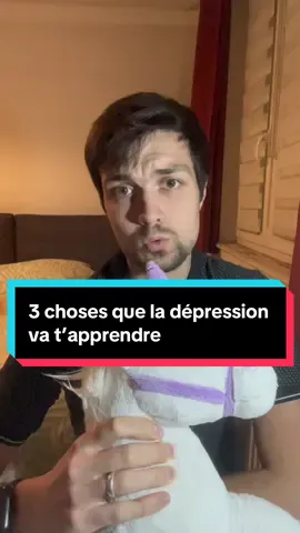 3 choses que la dépression va t’apprendre #depression #santémentale #masque #sansfiltre #forceinterieure 