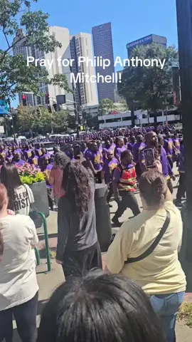 Pray for Pastor Philip Anthony Mitchell, his family, and 2819 Church! The Black Israelites are protesting his Access Prayer Summit at the State Farm Arena! #philipanthonymitchell #2819church #noweaponformed #pray #churchtiktok 