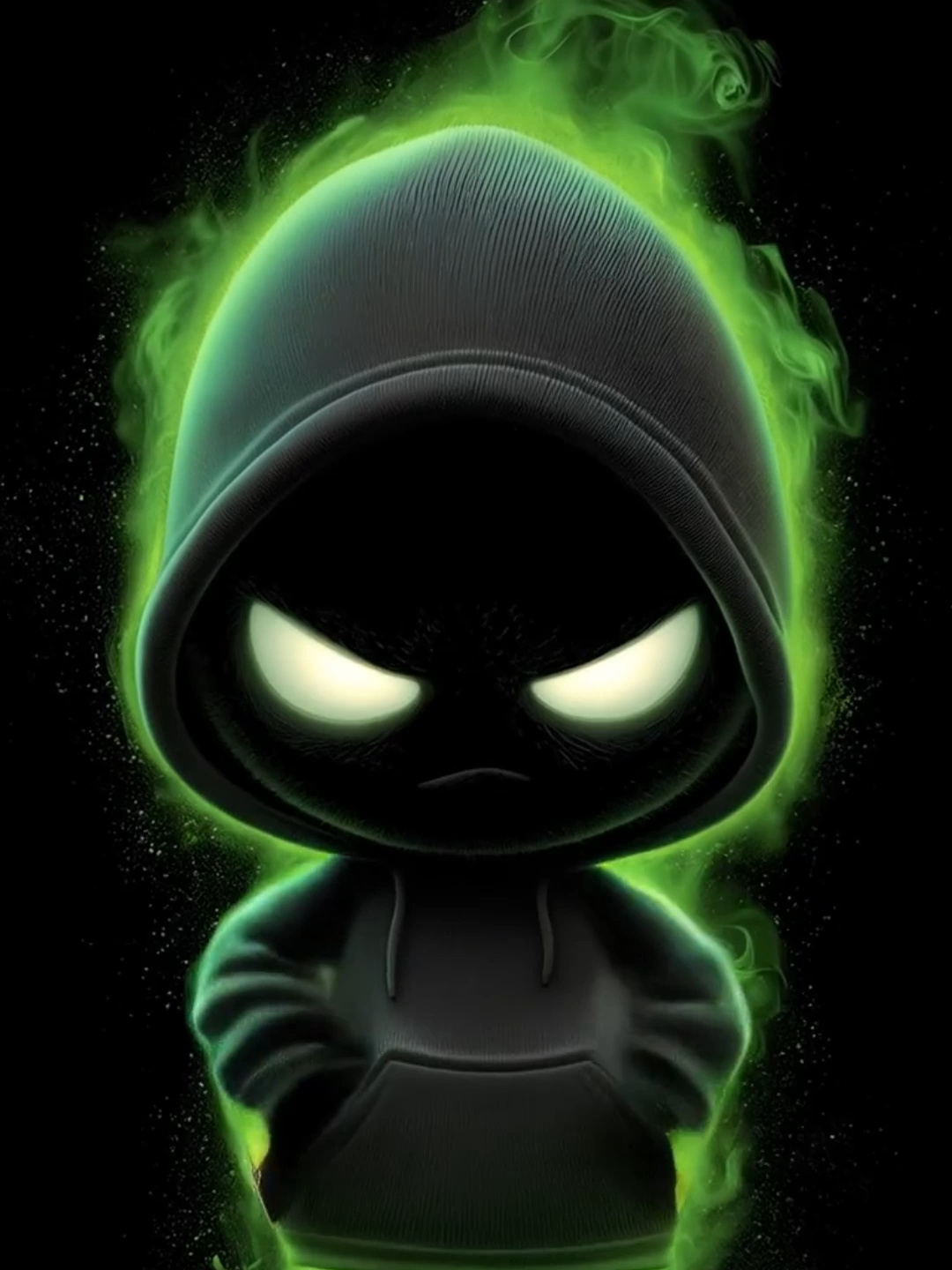 Live Wallpaper | Locked & Loaded #lockscreen #livewallpaper #hoodie #darkaesthetic #outlaw #ganster #edgy #intheshadows #donttouchmyphone #aivideo #phonewallpaper