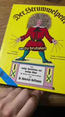 Die Geschichten aus dem Buch wurden übrigens von einem Psychiater geschrieben und waren schon damals unangebracht, da die drastischen Konsequenzen offenbar nicht pädagogisch wertvoll sind. Die KI interpretiert den Text auch entsprechend – ich finde, das löst ein ziemlich beklemmendes Gefühl aus. Falls jemand sagen möchte, dass KI die Kunst kaputt macht, kann ich nur bedingt widersprechen. Heute hilft sie Musikern, und auch morgen wird das noch nicht anders sein. Wer Musik gern macht, wird das weiterhin tun. Es ist seit Jahrzehnten auch schon klar, dass Computer besser Schach spielen als Menschen – trotzdem spielen Menschen immer noch Schach. Außerdem höre ich einen Musiker nicht nur, wegen der Musik selbst, sondern, weil ich den Künstler und seine Geschichte mag.  Meine Meinung ist eh etwas drastisch, da ich empfinde, dass Kunst aus Leid entsteht und eine KI kann nicht leiden. 