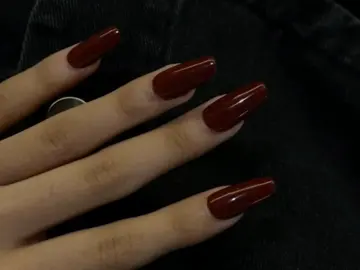 #darkrednails #darkfeminine #nails #fyppppppppppppppppppppppp #goviral 
