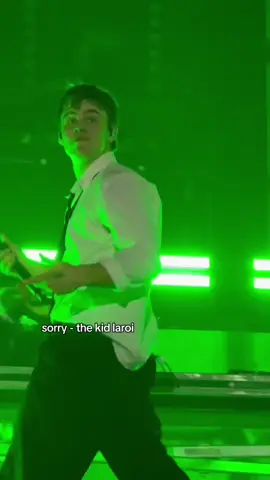 this song hit different hearing it live @The Kid LAROI. #kidlaroi #thekidlaroi #sorry #llj #magneticworldmusicfestival #magneticworld 