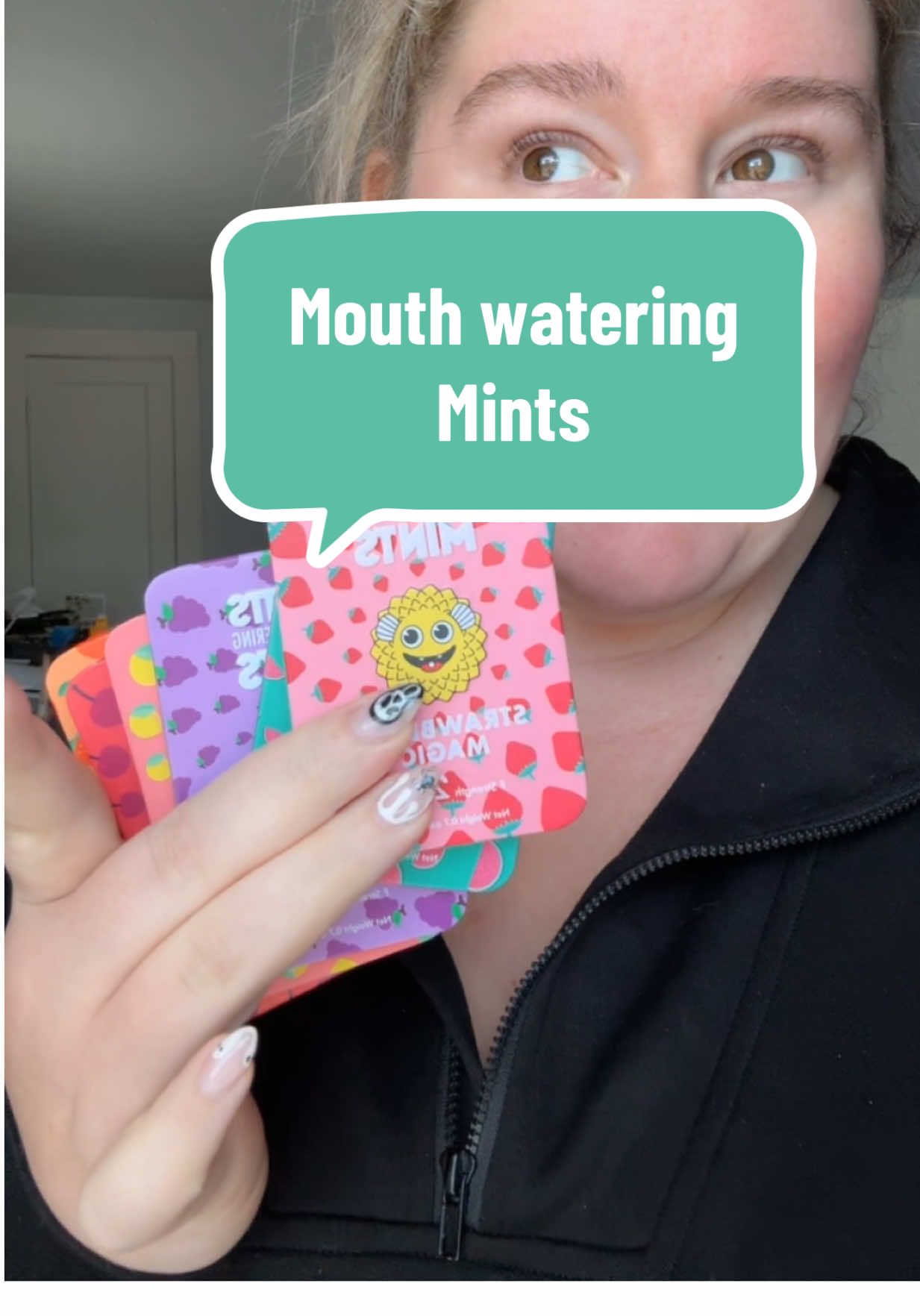 These work TOOOO good! #mouthwateringmints #flinttsmints #drymouth #mouth #freshbreath 