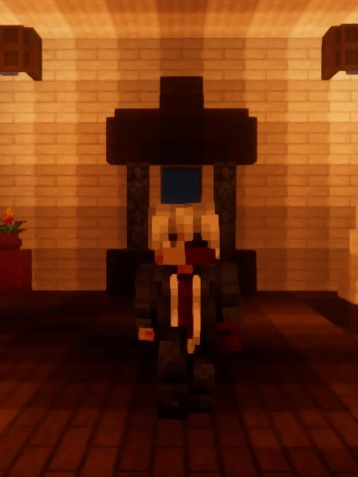 Parte 2 #Minecraft #cortometraje