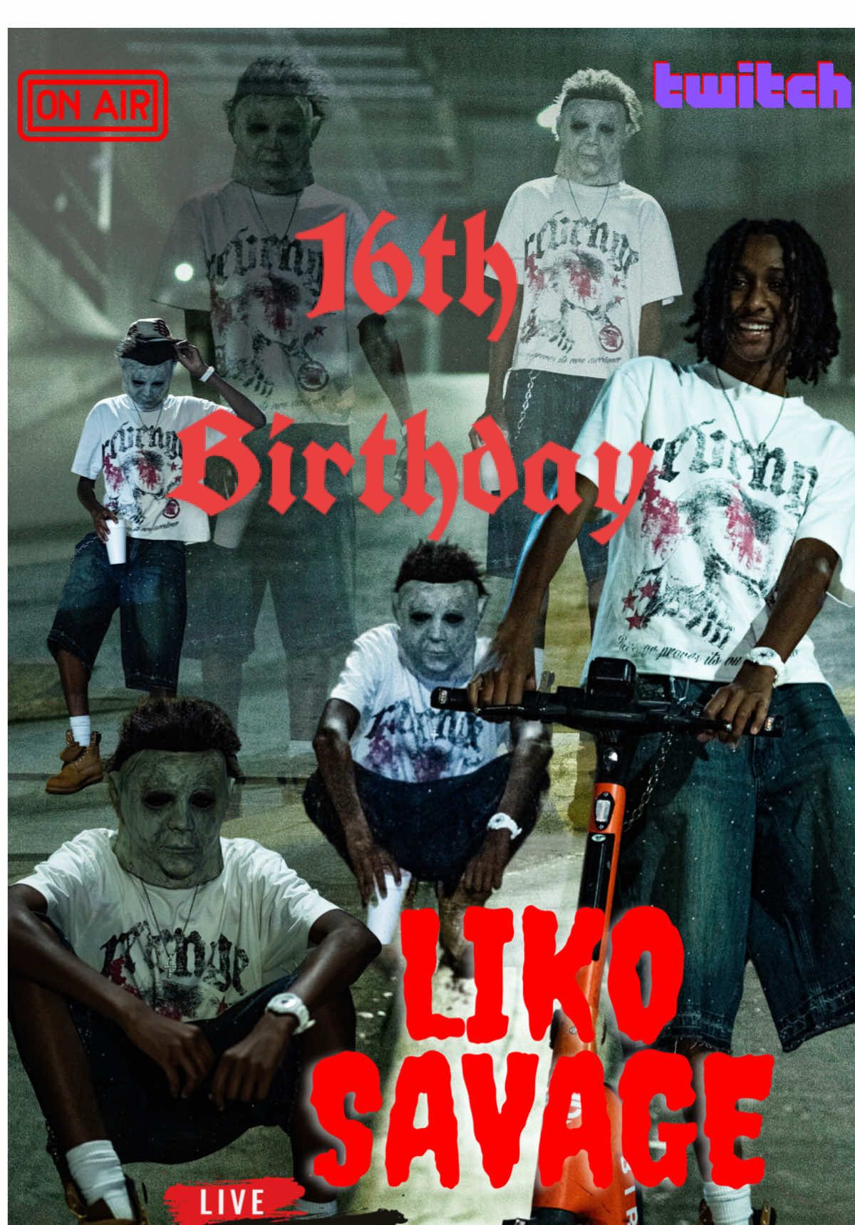 A Time Was Had ! BoiiOhBoii Neph is 16 😎💪🏾🥰 Hard Working, Dedicated Young Man! Millions of Views & thousands of Subscribers ! His work shows for itself! Keep Going Up Neph! Your Time is NOW! Shout Out to the Parents for doing amazing job & The Village who Support!  LeGooooo 🫶🏽😎☺️ #lyfealert #influencer #birthday #celebration #celebrity 