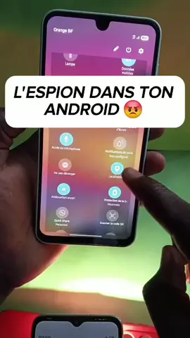 On te ment. Ton Android t'espionne même quand la localisation est coupée. #astuce #android #samsung #location #security  @SmartTipsFR 