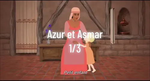 Azur et Asmar 1/3 #pourtoi #azuretasmar #foryoupage #azuretasmaredit #fakemovie 