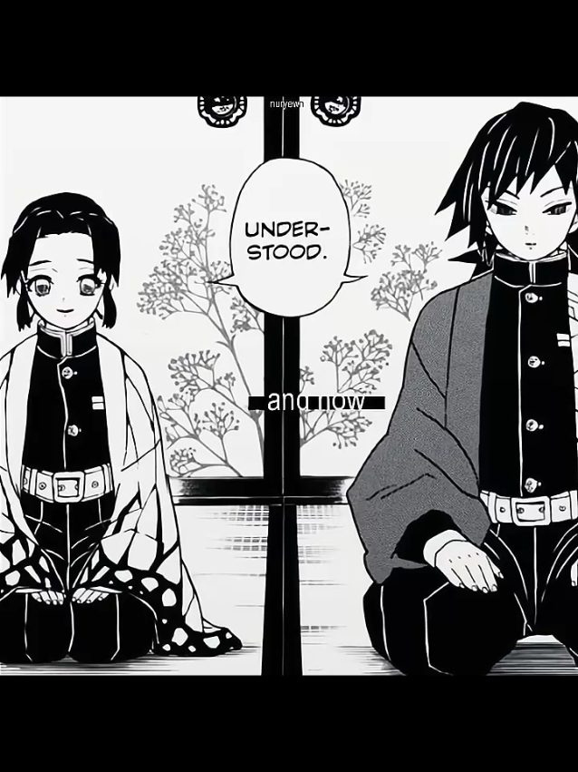 their song #shinobukocho #giyuutomioka #giyushino #fyp #demonslayer 