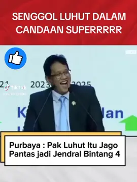 Opung akhirnya dapat teman canda.@purbayayudhis @luhutbinsarpandjaitan keduanya sosok senyum namun penuh tanya. #menkeu #menko #indonesia🇮🇩 #fyp #fypage 