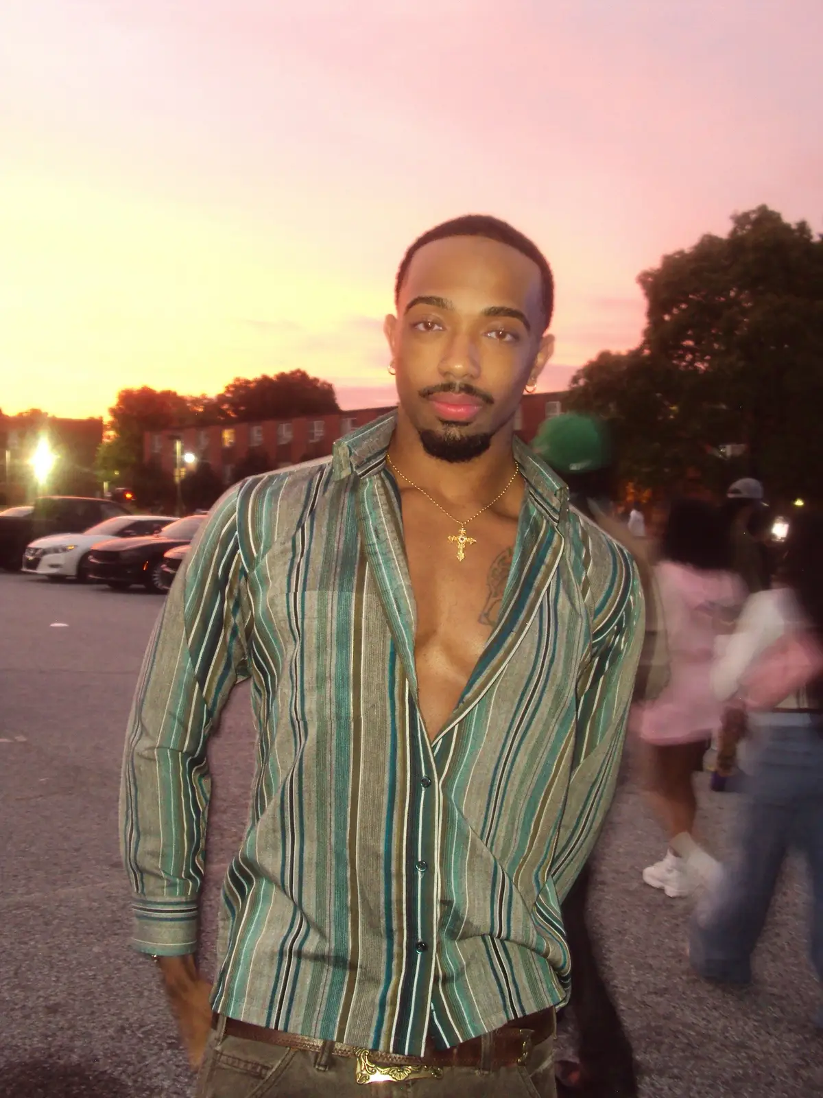 Caught the sunset at NCAT #ghoe 