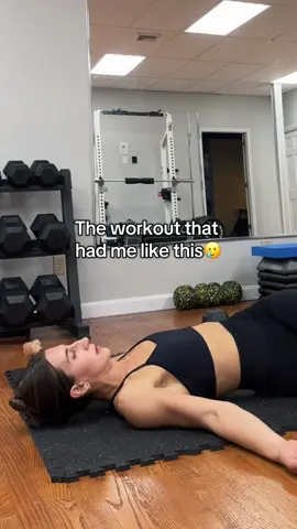 *the drama* 😭😭😭 but like I loved it. #workoutgirl #workoutroutine #workout #Fitness #foryoupage 