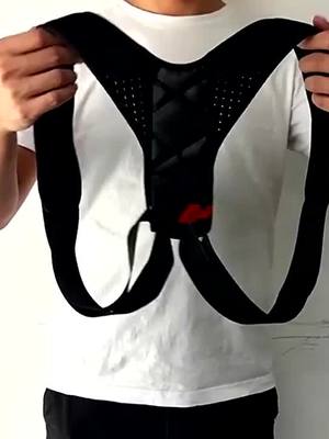 Adjustable Posture Corrector Back Support Strap Brace Shoulder Spine Support Lumbar Posture Orthope