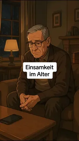 Manche Menschen warten seit Wochen auf ein Gespräch, das nie kommt. 💔 Einsamkeit im Alter ist kein Randthema – sie passiert direkt neben uns. Ruf heute jemanden an, der lange nichts gehört hat. Du könntest mehr verändern, als du denkst. ❤️ #einsamkeit #mitgefühl #oma #opa 