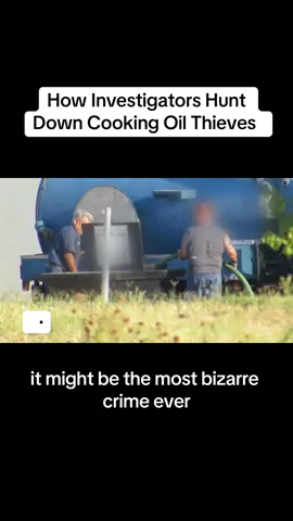 #Investigators #Hunt  #Cooking #Oil  