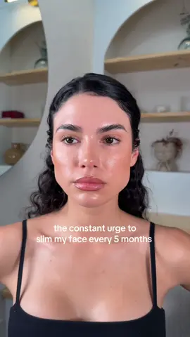 Enjoying my contour era before motherhood humbles me 😂 ( not trying but one day, god willing) book a consult with moi to determine if you’re a candidate for facial sliming using neuromodulators, link in bio 🫶🏼💕 #facialtreatment #slimming #botox #fyp 