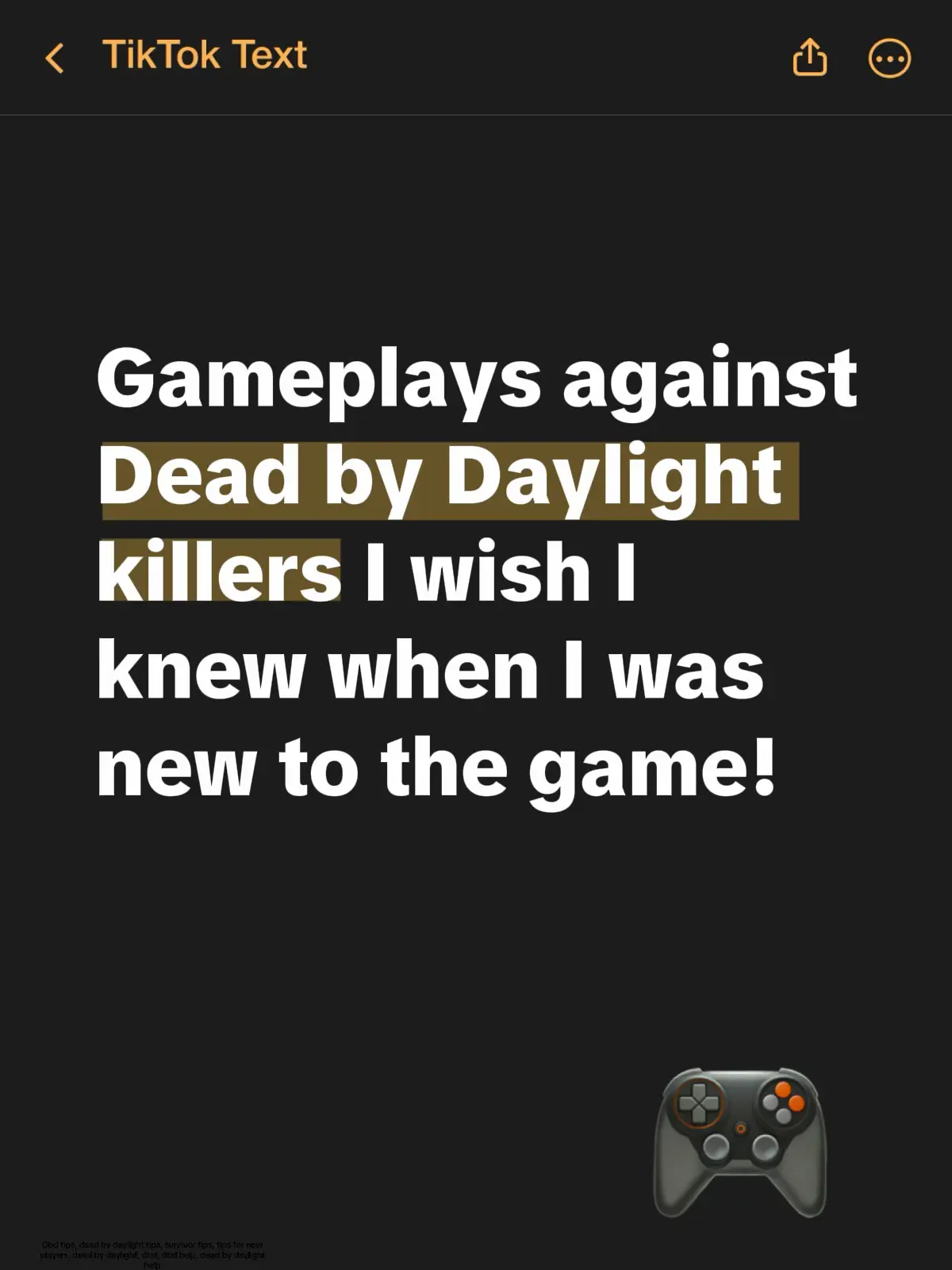 #deadbydaylight #dbd #dbdtiktok 