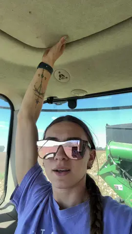 harvest is kicking my ass #farmer #farmgirl #fyp #cornharvest 