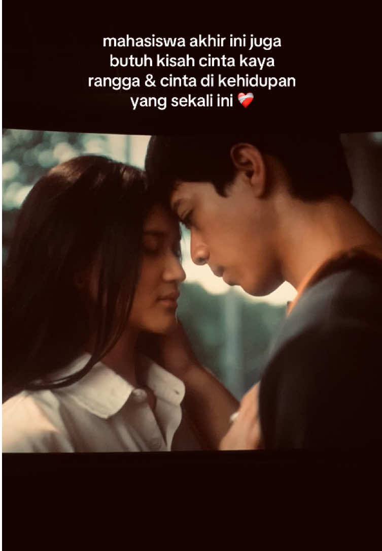 ohh how to feel like in high school again :’)  #ranggadancinta #aadc #elputrasarira #leyaprincy 