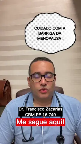 Os riscos da barriga alta da menopausa