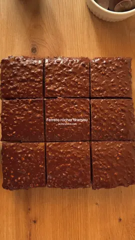 Comment “YES” or “RECIPE” on this video on instagram and I’ll send you the link to the full free recipe! Ferrero rocher tiramisu Where to find the recipe:  - you can click the link in my bio, it will take you to my website and then, search  Ferrero rocher tiramisu  - or visit 🔗 https://archersfood.com/ferrero-rocher-tiramisu/ (or comment YES or RECIPE on my instagram and I’ll DM the link to you!) Search online: Ferrero rocher tiramisu  archersfood Make sure you follow us or have the DMs open so we can send you the link, enjoy #creatorsearchinsights #creatorinsights #ferrerorocher #tiramisu #nobake 
