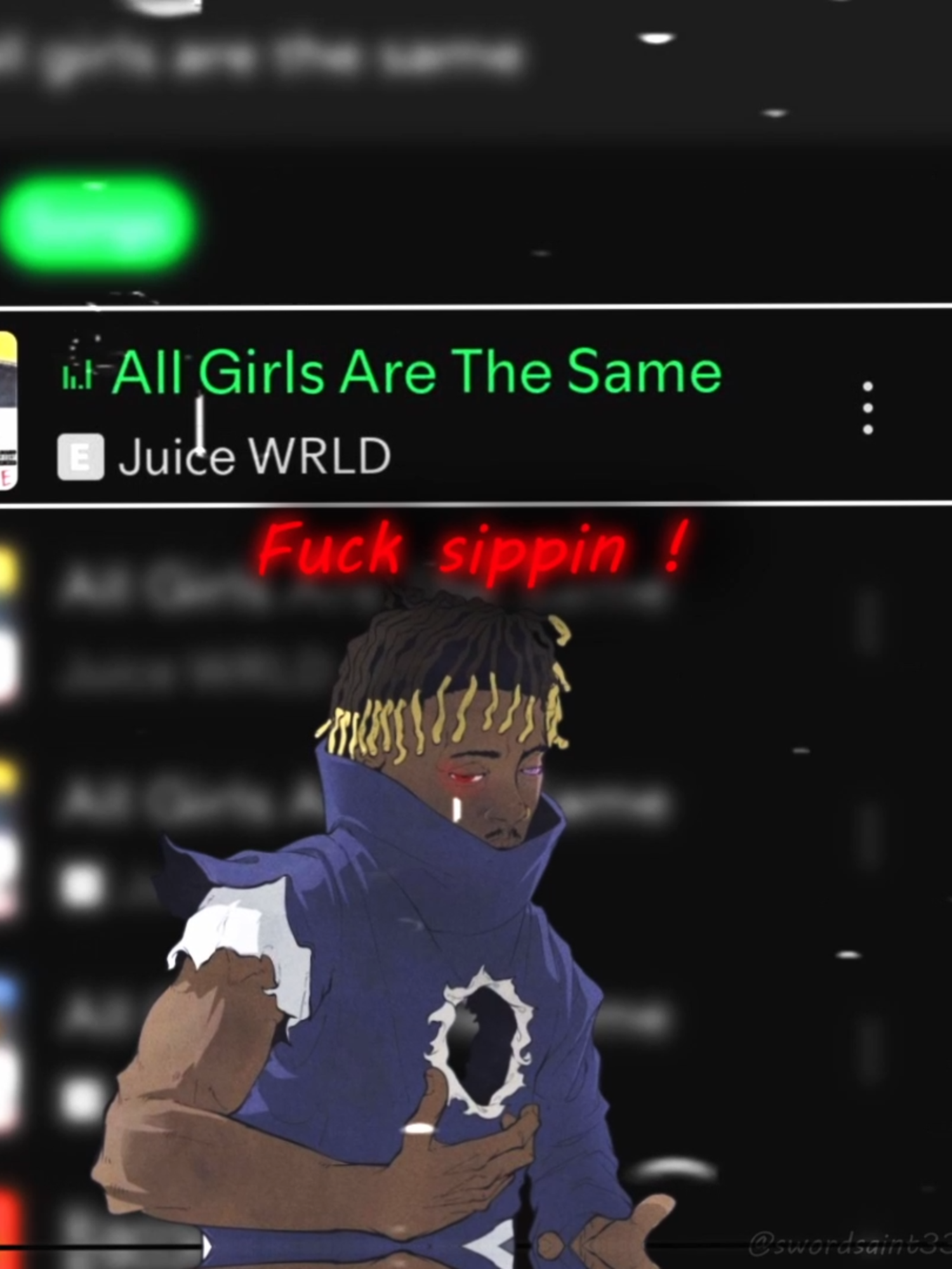Juice WRLD - All Girls Are The Same /// #music #songs #musicvideo #editvideo #edit #editing #song #wallpaper #spotifyedit #anime #ogsongs