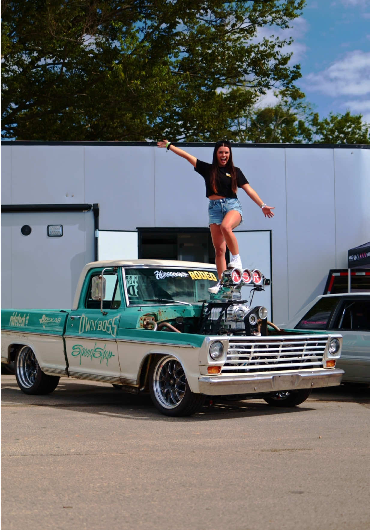 I can’t pick a favorite 😍 #foxbody #f100 #cargirl #fyp 
