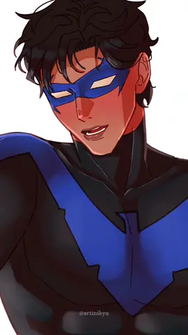 he's a flirt or whatever #nightwing #artfyp #batman #fyp #batfam 