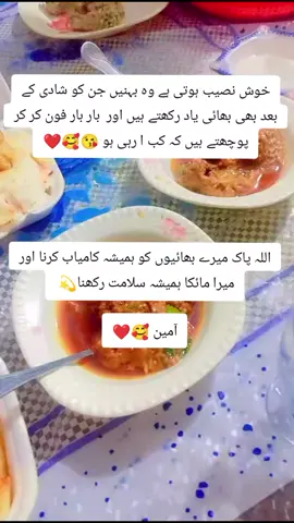 Allah Pak salamt rkhy mry bhaion KO❤️🥰💫