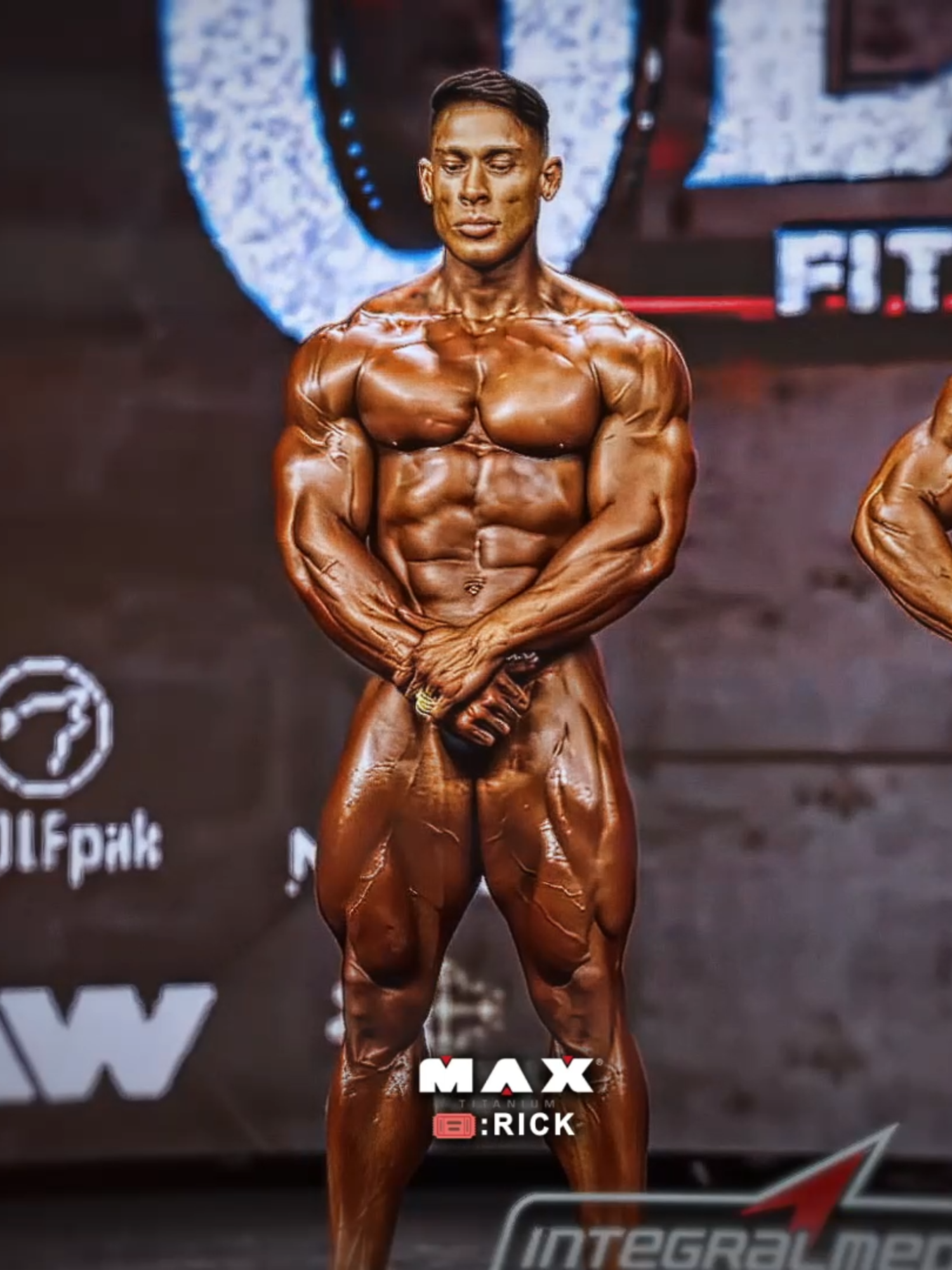 Ramon Dino🔥 - 🎟️ : RICK - na @maxtitaniumoficial - #4k #fyp #bodybiulding #mrolympia #mrolympia2025 #viraledit #classicphysique #ramondinopro #ramondino #motivation #AURA