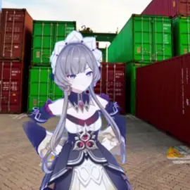 What is Columbina doing...? 😦 #sandrone #columbina #GenshinImpact #genshin #nodkrai  (ALL VOICES BY ME)