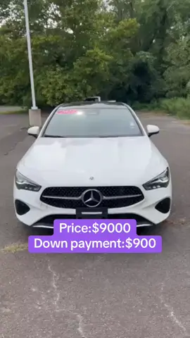 2025 Mercedes-Benz CLA 250!#Bankauctioncarsforsales ##MercedesBenz #CLA250 #luxurycars #fyp 
