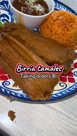 Taking orders for this week Comment for the link 🔗  Phx Az local pickup  Can ship ✅ #tamales #tamal #birriatamales #birria #viral 