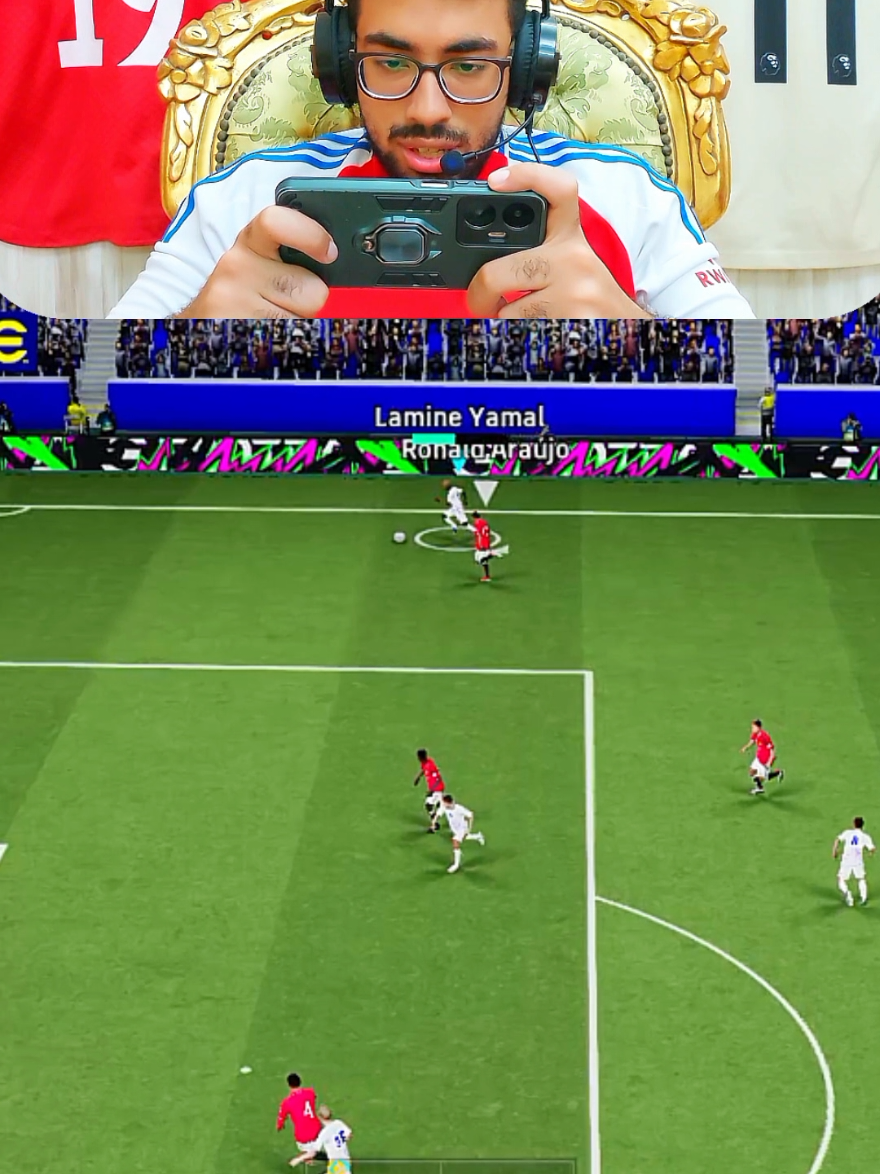 افضل جون في التاريخ 🔥  #viral #efootball #efootballmobile #fyp #Soccer 